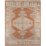 Rug, Erin Gates, Concord, CRD-1, Rust, 2'6" X 8' Runner, 44152