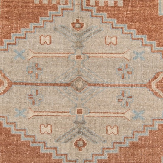 Rug, Erin Gates, Concord, CRD-1, Rust, 2'6" X 8' Runner, 44152