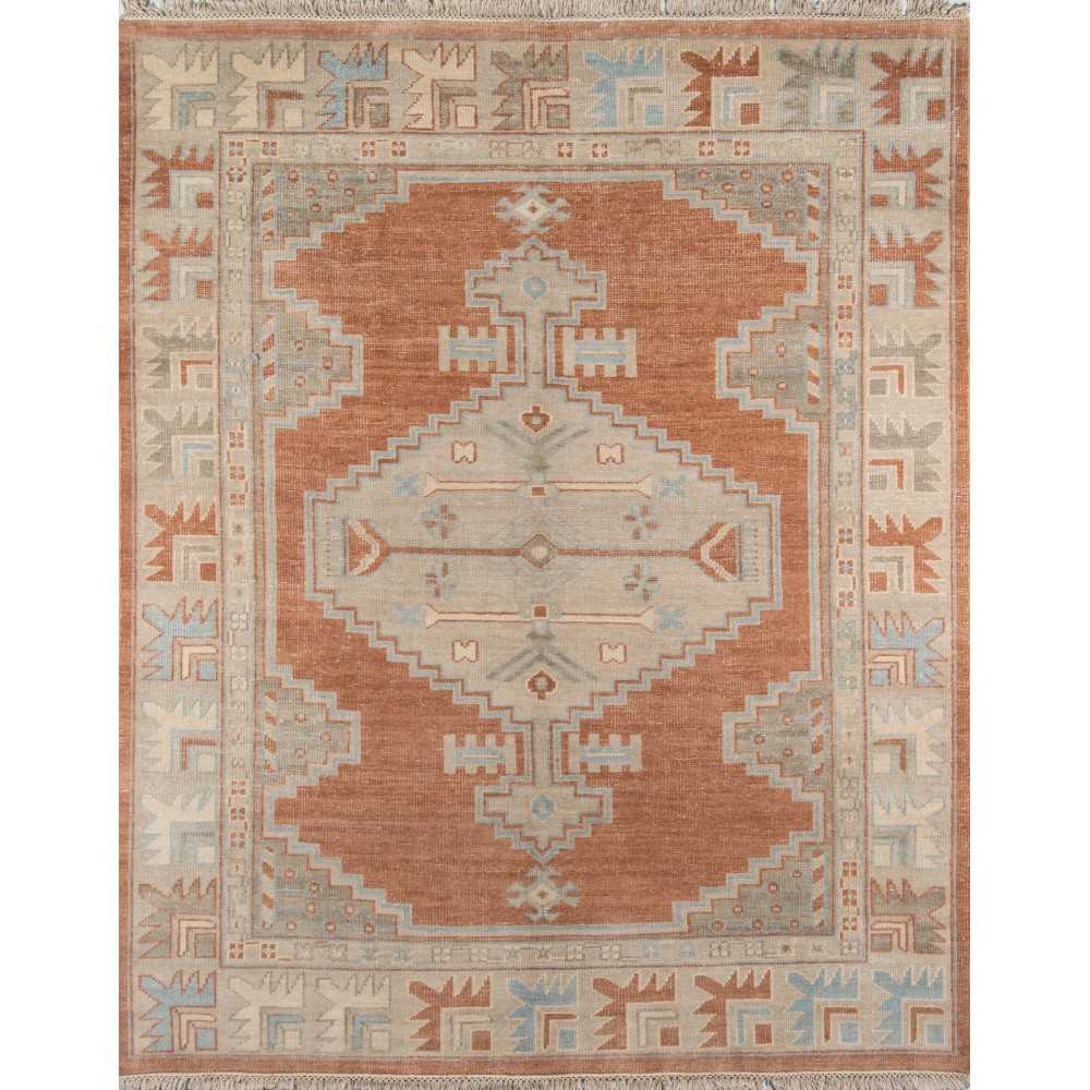 Rug, Erin Gates, Concord, CRD-1, Rust, 5'6" X 8'6", 44173 Rug, Erin Gates, Concord, CRD-1, Rust, 5'6" X 8'6", 44173