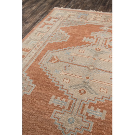 Rug, Erin Gates, Concord, CRD-1, Rust, 5'6" X 8'6", 44173