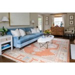 Rug, Erin Gates, Concord, CRD-1, Rust, 5'6" X 8'6", 44173