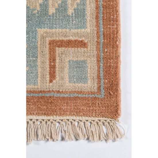 Rug, Erin Gates, Concord, CRD-1, Rust, 7'9" X 9'9", 44161