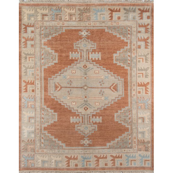 Rug, Erin Gates, Concord, CRD-1, Rust, 9'9" X 13'9", 44171