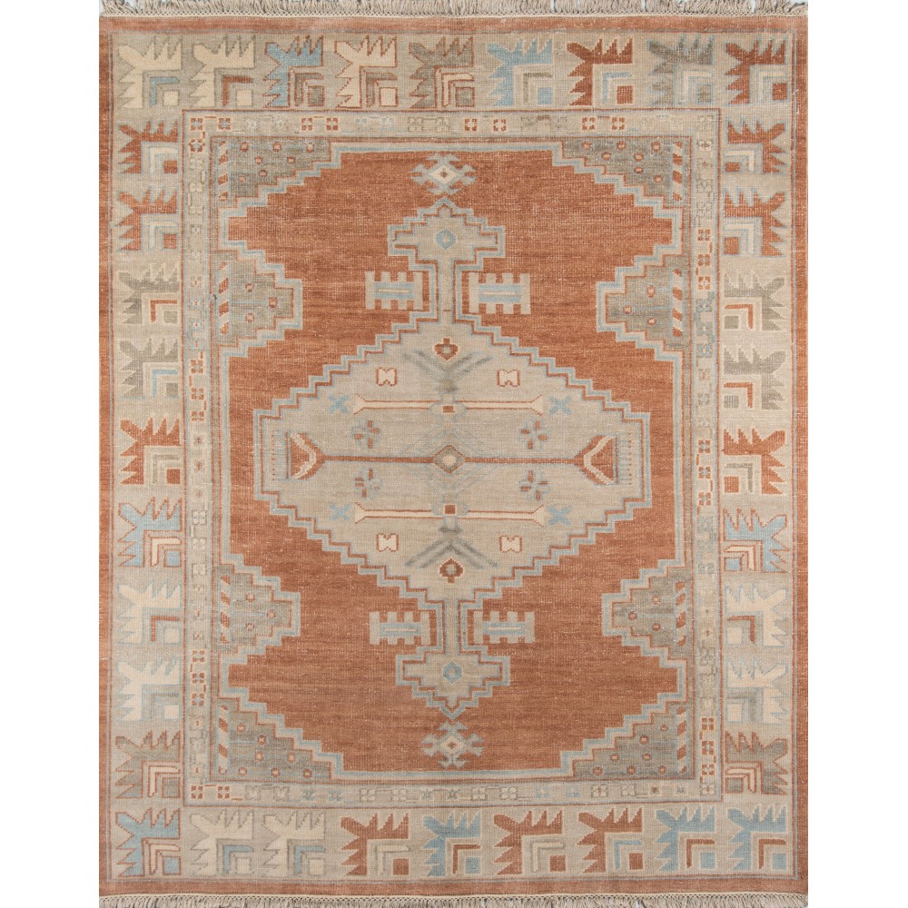 Rug, Erin Gates, Concord, CRD-1, Rust, 9'9" X 13'9", 44171 Rug, Erin Gates, Concord, CRD-1, Rust, 9'9" X 13'9", 44171