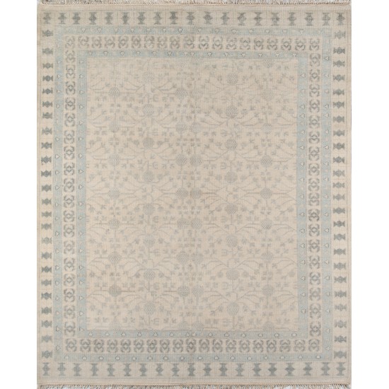 Rug, Erin Gates, Concord, CRD-2, Ivory, 7'9" X 9'9", 44160