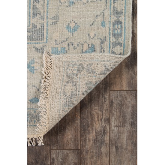 Rug, Erin Gates, Concord, CRD-3, Ivory, 2'6" X 8' Runner, 44150