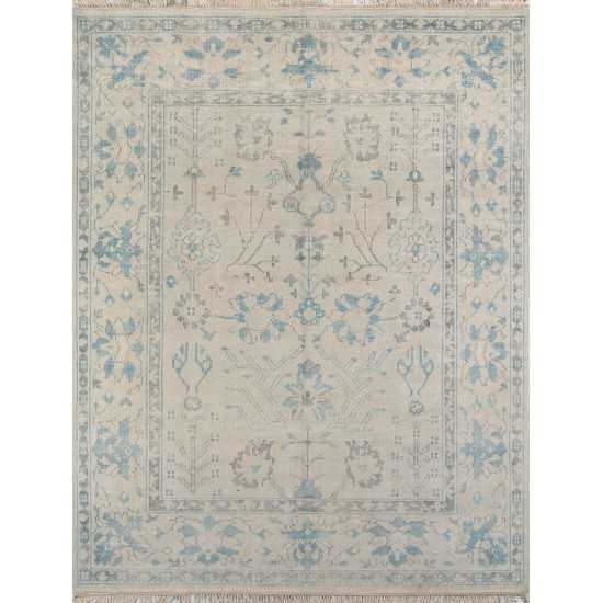 Rug, Erin Gates, Concord, CRD-3, Ivory, 5'6" X 8'6", 44176