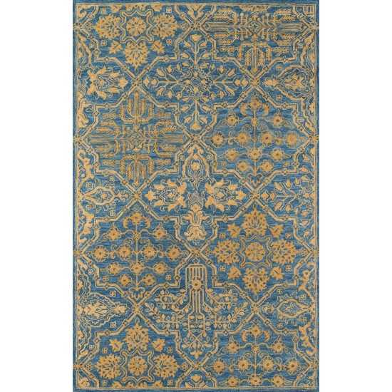 Rug, Momeni, Cosette, COS-1, Blue, 2' X 3', 37380