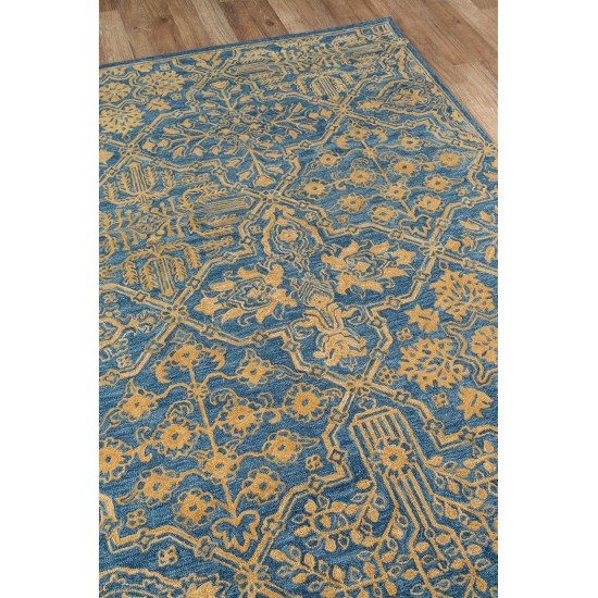 Rug, Momeni, Cosette, COS-1, Blue, 2' X 3', 37380