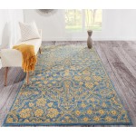 Rug, Momeni, Cosette, COS-1, Blue, 5' X 8', 37403