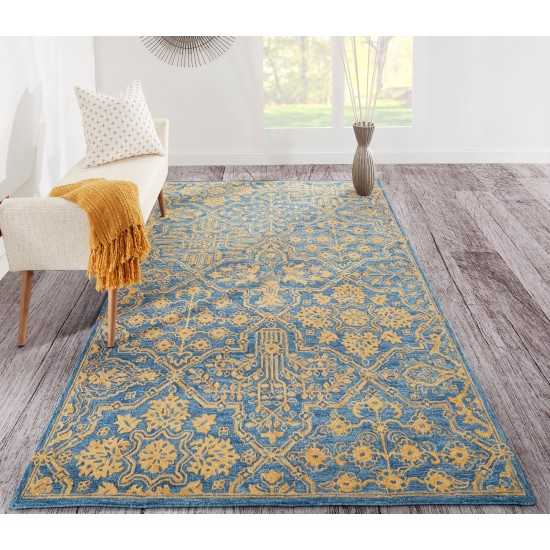 Rug, Momeni, Cosette, COS-1, Blue, 8' X 11', 37419