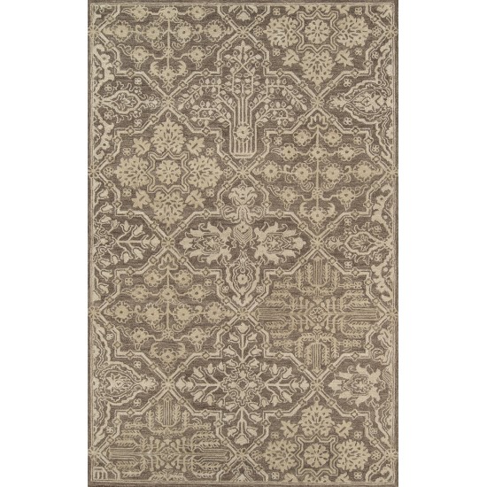 Rug, Momeni, Cosette, COS-1, Brown, 2' X 3', 37383