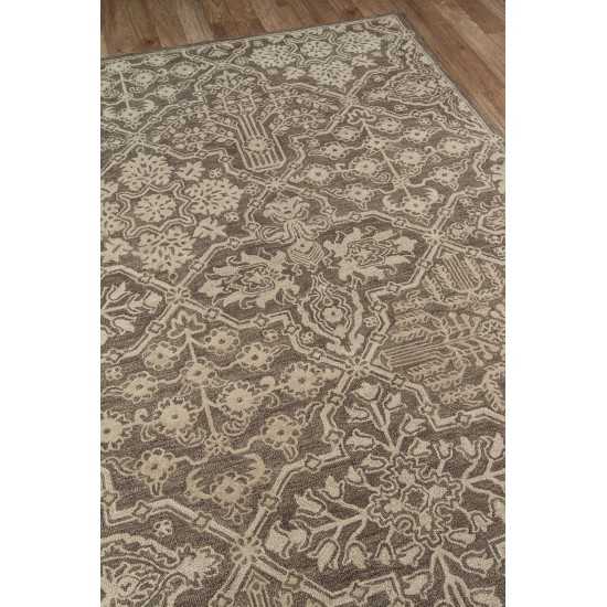 Rug, Momeni, Cosette, COS-1, Brown, 2' X 3', 37383