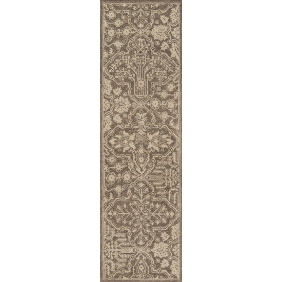 Rug, Momeni, Cosette, COS-1, Brown, 8' X 11', 37421