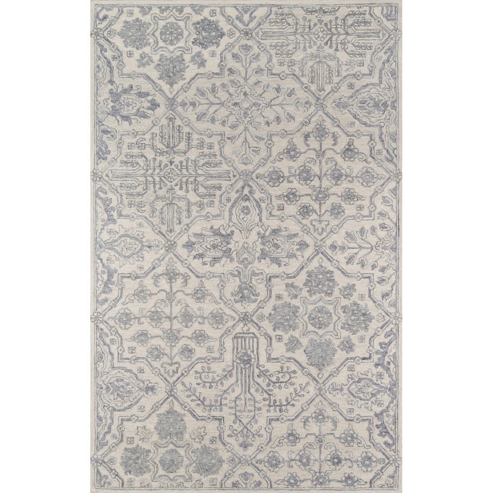 Rug, Momeni, Cosette, COS-1, Grey, 3'6" X 5'6", 37399