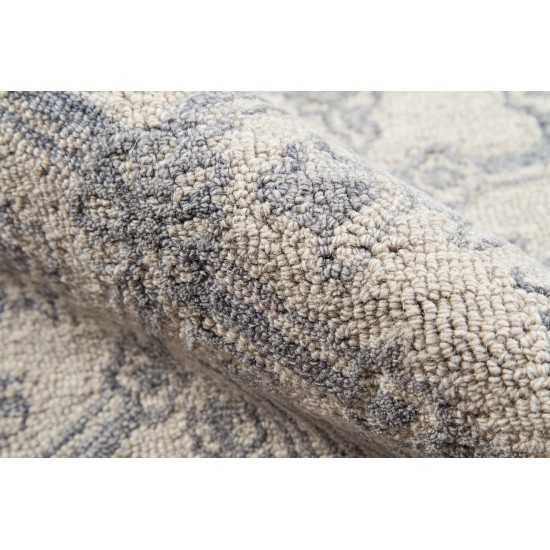 Rug, Momeni, Cosette, COS-1, Grey, 3'6" X 5'6", 37399