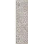 Rug, Momeni, Cosette, COS-1, Grey, 3'6" X 5'6", 37399