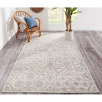 Rug, Momeni, Cosette, COS-1, Grey, 3'6" X 5'6", 37399