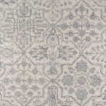 Rug, Momeni, Cosette, COS-1, Grey, 3'6" X 5'6", 37399