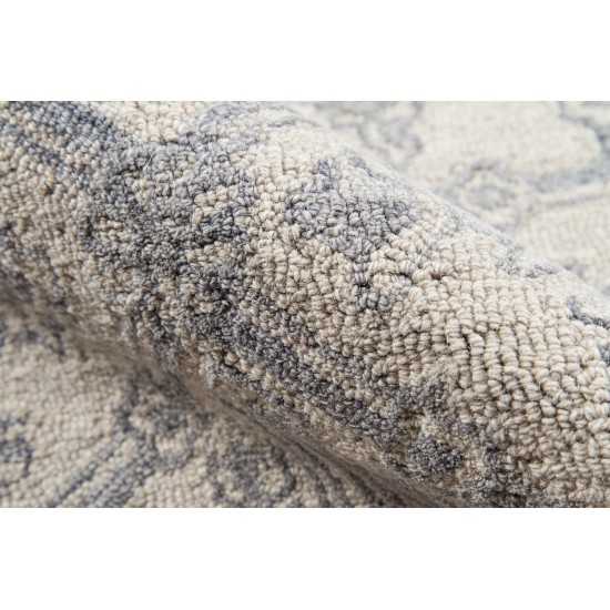 Rug, Momeni, Cosette, COS-1, Grey, 7'6" X 9'6", 37415