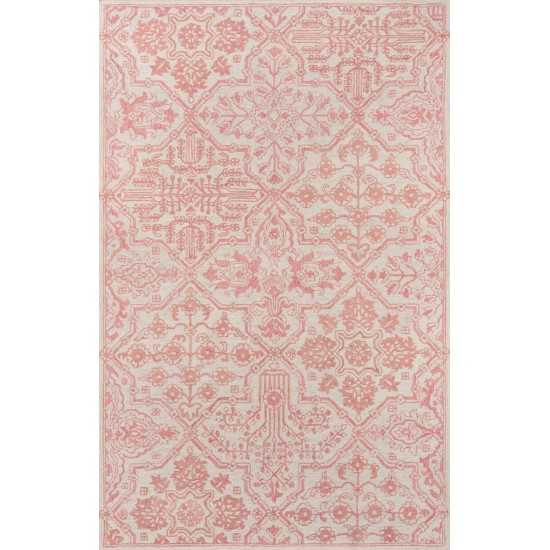 Rug, Momeni, Cosette, COS-1, Pink, 2' X 3', 37382