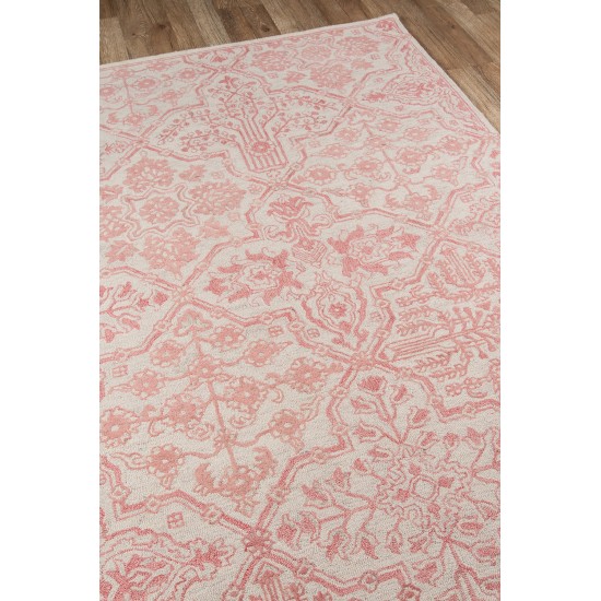 Rug, Momeni, Cosette, COS-1, Pink, 2' X 3', 37382