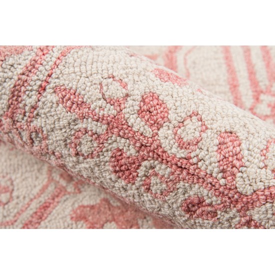 Rug, Momeni, Cosette, COS-1, Pink, 2' X 3', 37382