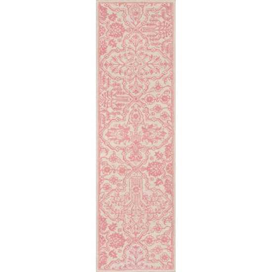 Rug, Momeni, Cosette, COS-1, Pink, 2' X 3', 37382