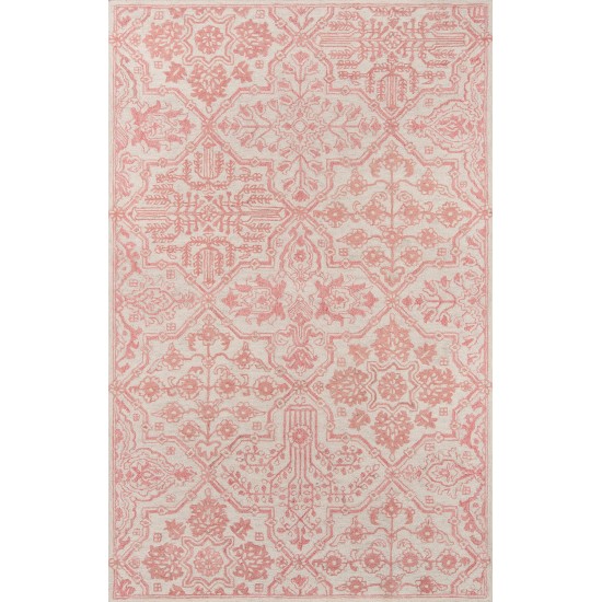 Rug, Momeni, Cosette, COS-1, Pink, 2'3" X 8' Runner, 37390