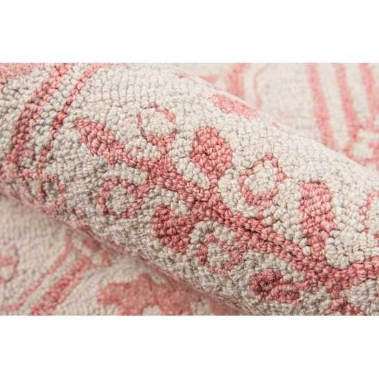 Rug, Momeni, Cosette, COS-1, Pink, 5' X 8', 37405