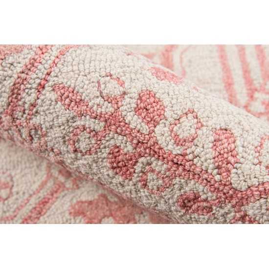 Rug, Momeni, Cosette, COS-1, Pink, 8' X 11', 37420