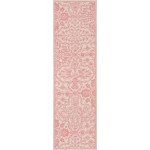 Rug, Momeni, Cosette, COS-1, Pink, 8' X 11', 37420