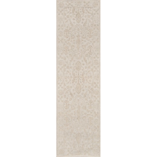 Rug, Momeni, Cosette, COS-2, Beige, 2' X 3', 37387