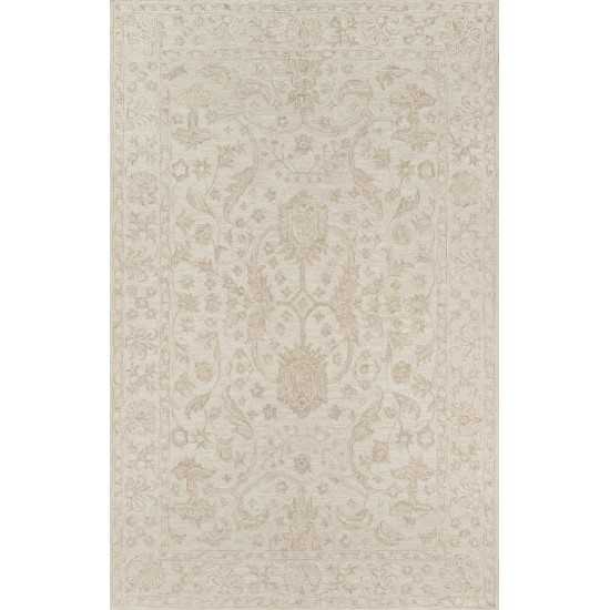 Rug, Momeni, Cosette, COS-2, Beige, 2'3" X 8' Runner, 37394