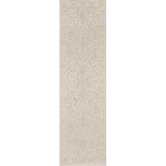 Rug, Momeni, Cosette, COS-2, Beige, 2'3" X 8' Runner, 37394