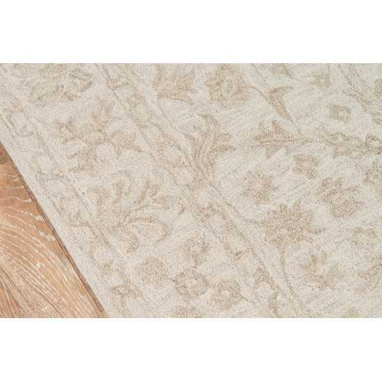 Rug, Momeni, Cosette, COS-2, Beige, 8' X 11', 37425