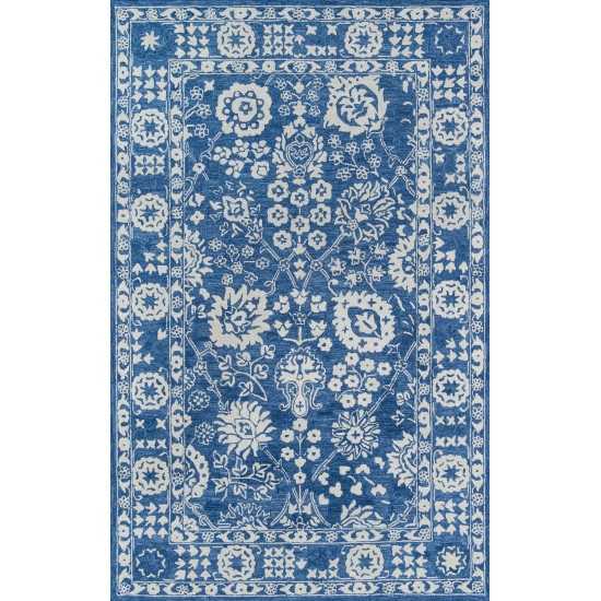 Rug, Momeni, Cosette, COS-3, Blue, 2' X 3', 37388