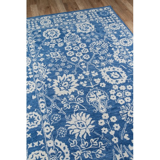 Rug, Momeni, Cosette, COS-3, Blue, 2' X 3', 37388