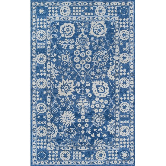 Rug, Momeni, Cosette, COS-3, Blue, 2'3" X 8' Runner, 37395