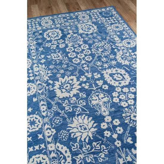 Rug, Momeni, Cosette, COS-3, Blue, 2'3" X 8' Runner, 37395