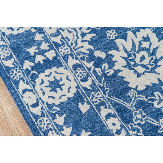 Rug, Momeni, Cosette, COS-3, Blue, 2'3" X 8' Runner, 37395