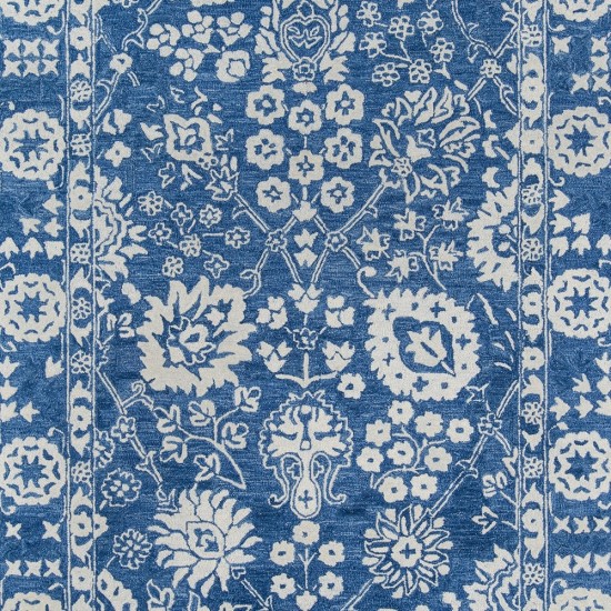 Rug, Momeni, Cosette, COS-3, Blue, 2'3" X 8' Runner, 37395