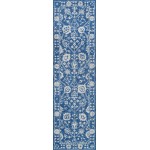 Rug, Momeni, Cosette, COS-3, Blue, 3'6" X 5'6", 37402