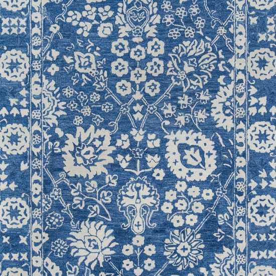 Rug, Momeni, Cosette, COS-3, Blue, 3'6" X 5'6", 37402