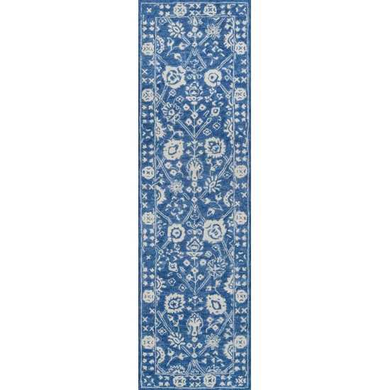 Rug, Momeni, Cosette, COS-3, Blue, 9'6" X 13'6", 37434