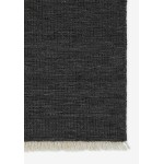 Rug, Momeni, Cove, CV-01, Charcoal, 2'3" X 8' Runner, 49570