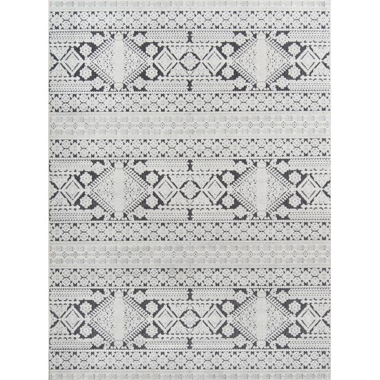 Rug, Momeni, Covington, COV-1, Charcoal, 2'3" X 7'6" Runner, 45316