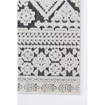 Rug, Momeni, Covington, COV-1, Charcoal, 2'3" X 7'6" Runner, 45316