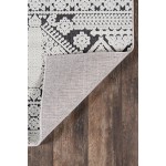 Rug, Momeni, Covington, COV-1, Charcoal, 2'3" X 7'6" Runner, 45316
