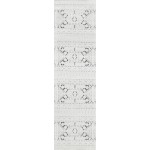Rug, Momeni, Covington, COV-1, Charcoal, 2'3" X 7'6" Runner, 45316
